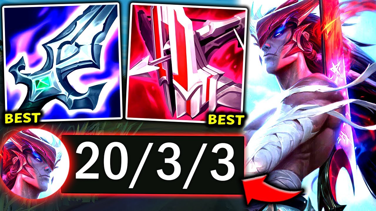 YONE TOP IS UNSTOPPABLE AND THIS VIDEO PROVES IT (1V5 BEAST