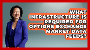 What Infrastructure Is Required For Options Exchange Market Data Feeds? - Stock and Options Playbook