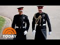 Royal Wedding: Prince Harry, Prince William Enter St. George’s Chapel | TODAY
