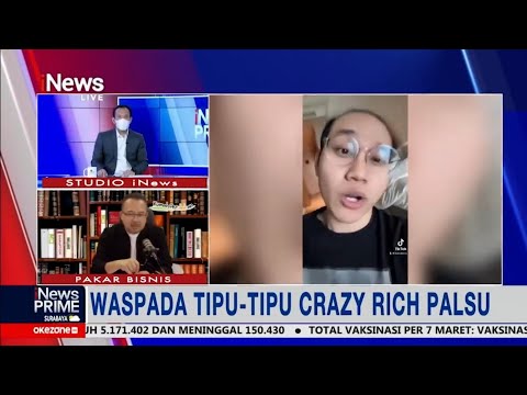 Waspada Tipu-tipu Crazy Rich Palsu #iNewsPrime 07/03