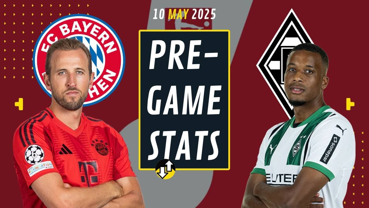 Bayern de Munique x Borussia Mönchengladbach | Estatísticas completas ...