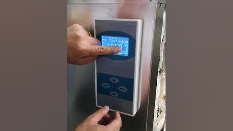 Shinova Medical - Operation Video for Steam Sterilizer(MS-V100HD)