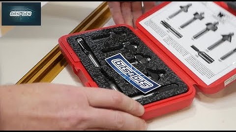 Routering ideas for Whiteside Bit Set 401 and UDFT5152!