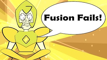 Fusion Fails on Gemsona Maker: Diamond Fusion Finale