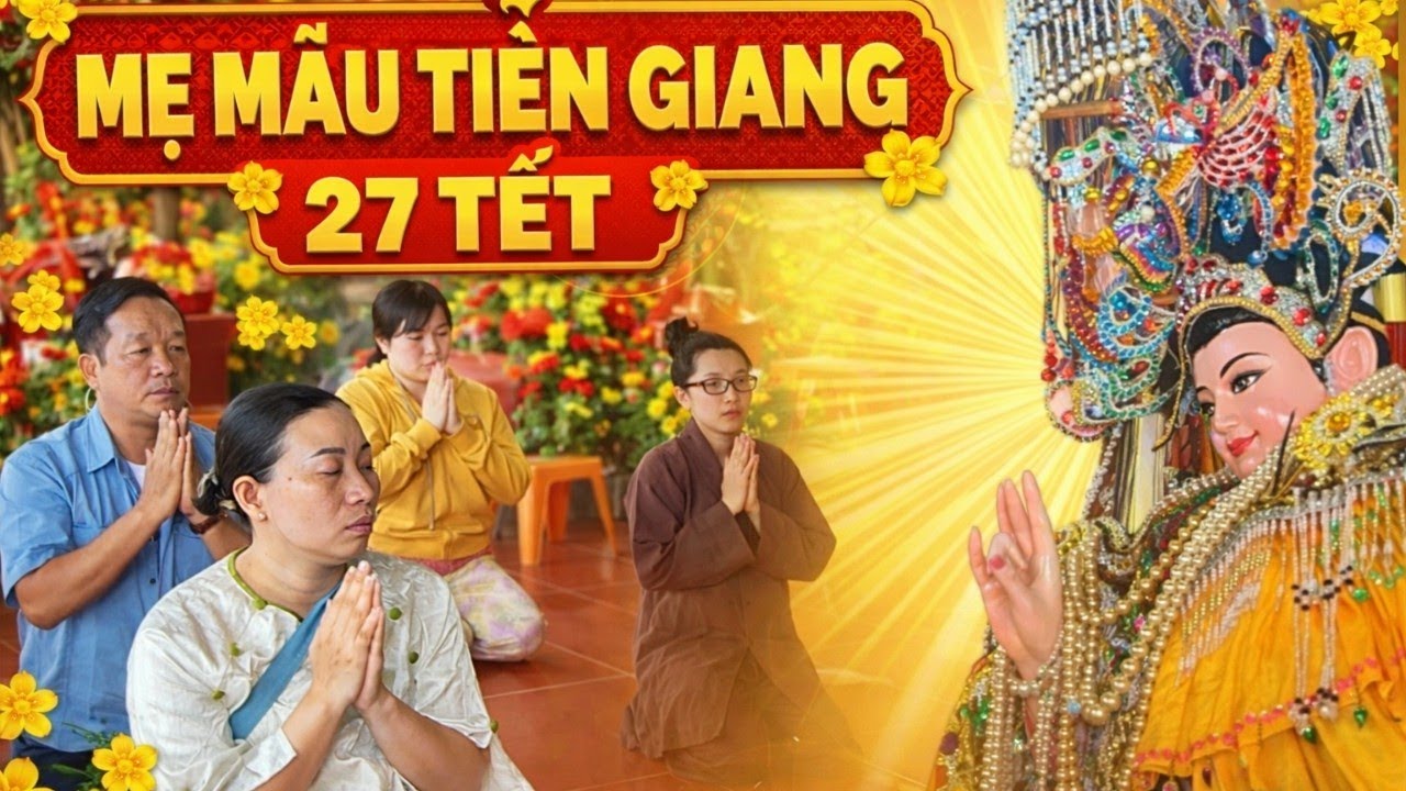 30 ] Chùa Hưng Long Cổ Tự - Mẹ Mẫu Tiền Giang Những Ngày Cuối Năm ( 27 ) Tết 