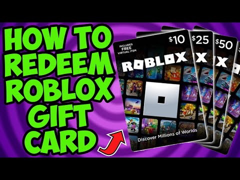 Como Resgatar Roblox Gift Card Robux? - Playce - Games & Gift Cards 