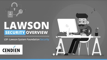Infor Lawson Security Overview
