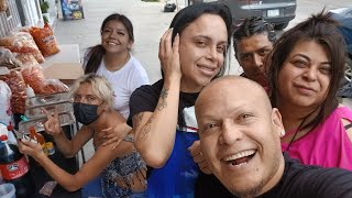 Llego la hora de comer con las chicas del momento 😱😱