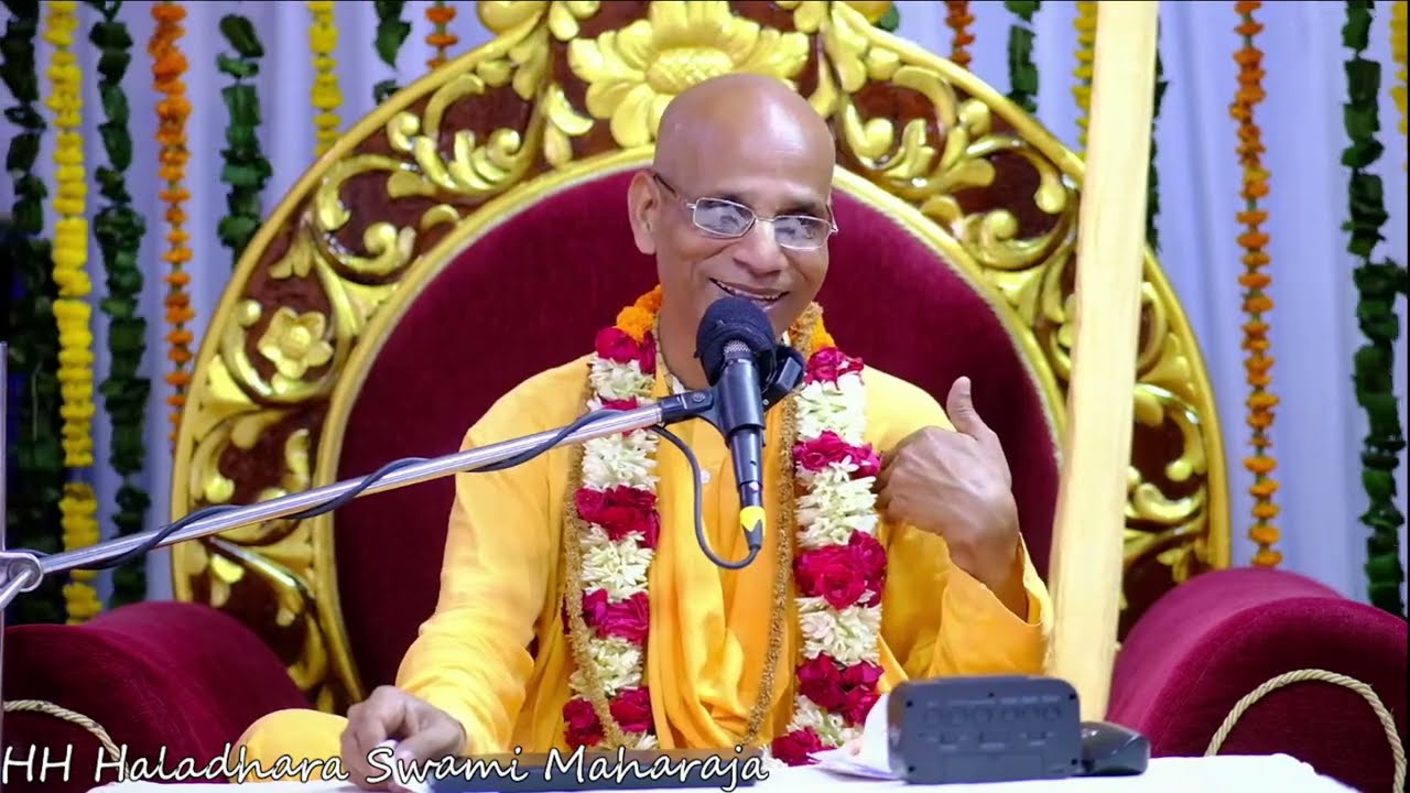 QnA Session | ଭକ୍ତିର ବାଧକ ଓ ପୋଷକତତ୍ତ୍ଵ | HH Haladhara Swami Maharaja | ISKCON BBSR | 13/05/23