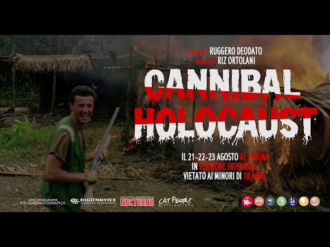 Cannibal Holocaust - Trailer Versione Integrale 2023 - Al cinema dal 21 agosto