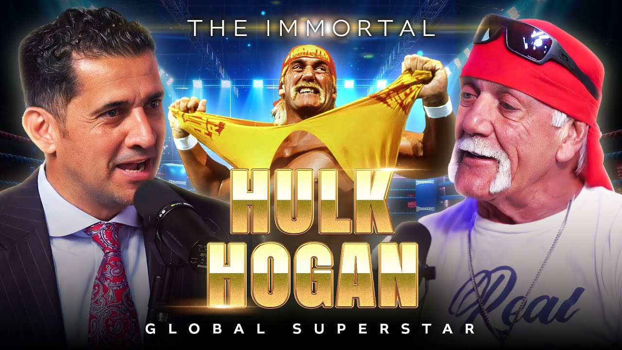 “Gun To My Head” – Hulk Hogan UNCENSORED: Trump, Vince McMahon & WWE Untold Stories! | PBD Podcast thumbnail