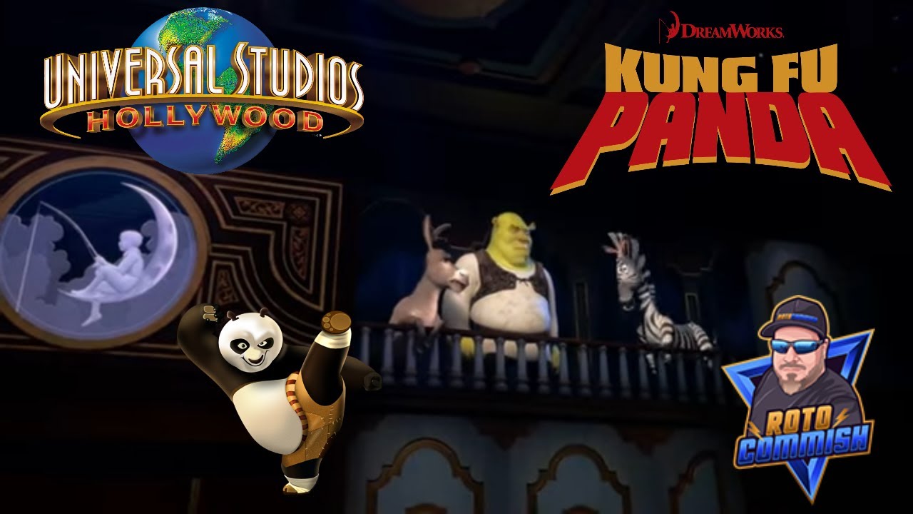 KUNG FU PANDA ADVENTURES POV AT UNIVERSAL STUDIOS #vlog - YouTube
