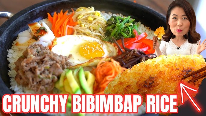 Dolsot Bibimbap (Korean Stone Pot Rice Bowl) - Kimchimari