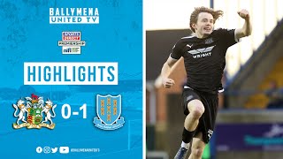 MATCH HIGHLIGHTS | Glenavon 0-1 Ballymena United