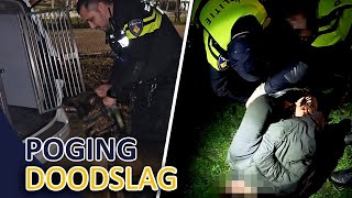 Politie | Aanhouding verdachte poging doodslag | Autoinbrekers aangehouden