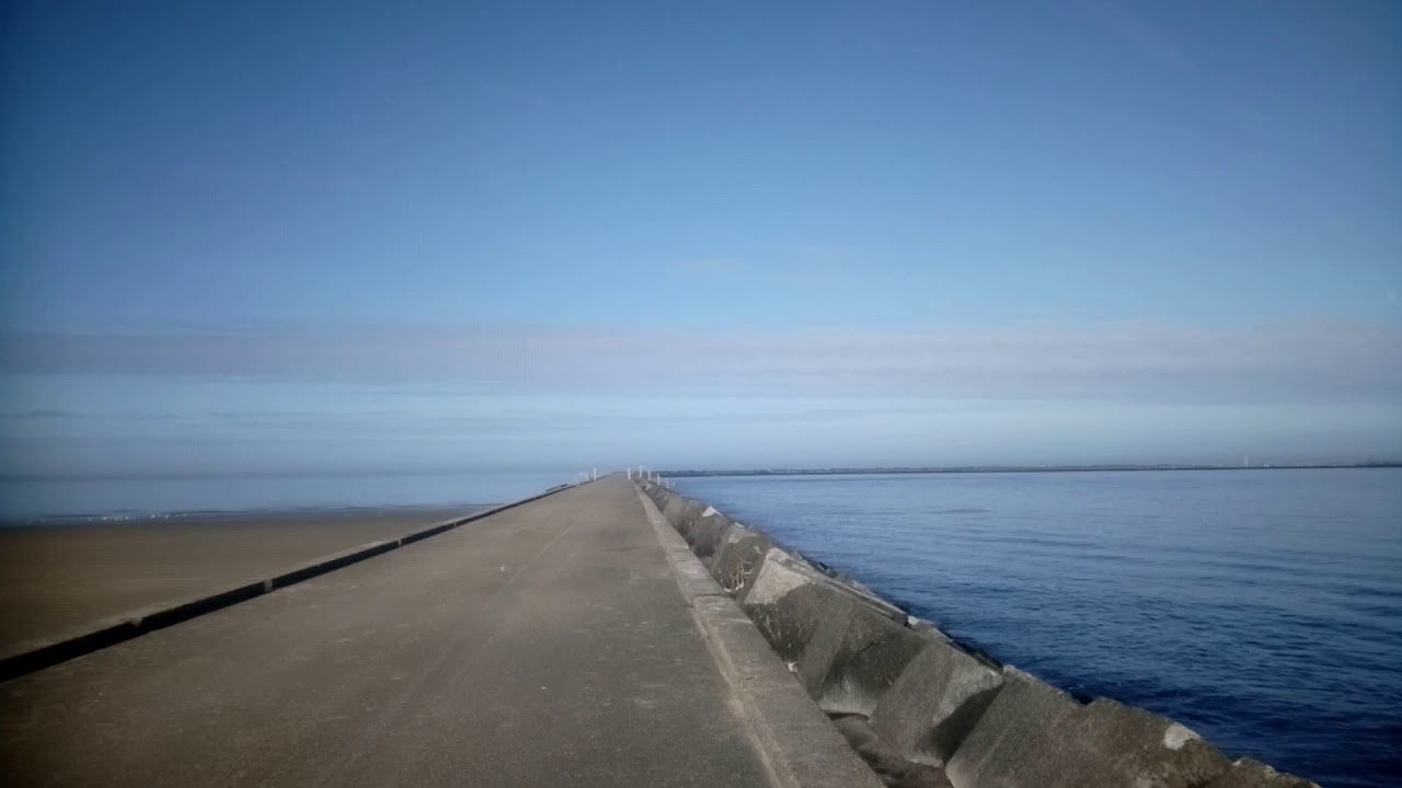 zuidpier, beach,  IJmuiden  090841