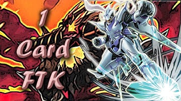 1 card FTK: Synchro Burn (Synchro only)