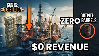 Why an Oil Platform Can Cost Billions Before Producing One Barrel
