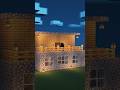 THE BEST MINECRAFT STARTER BASE EVER 🤩 #minecraftshorts #minecraft #MINECRFT#shorts