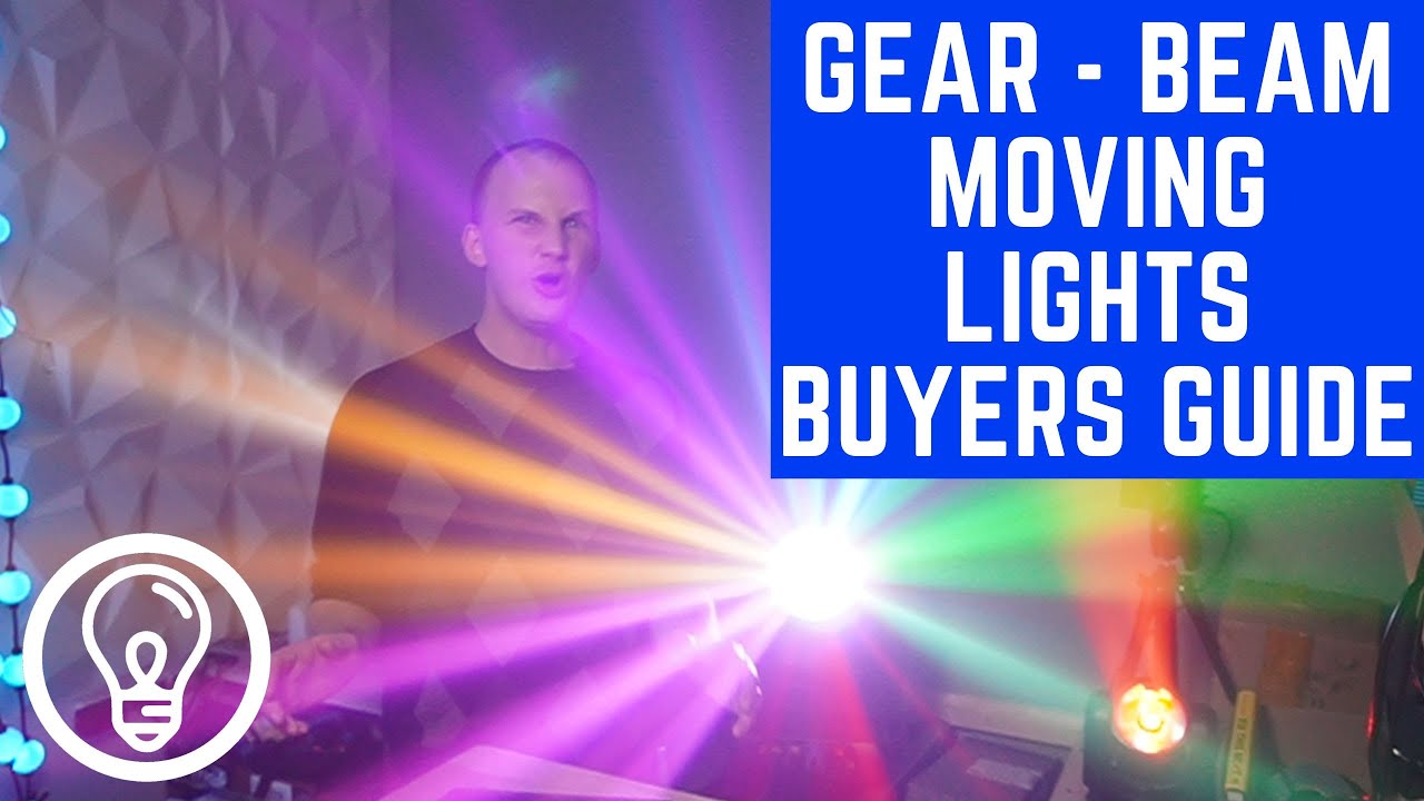 Beam Moving Lights Buyers Guide