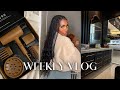 THIS RUINED MY WEEK, TESTING OUT PATTERN BEAUTY BLOWDRYER, BENJI FIRST FLIGHT, NEW HAIR| WEEKLY VLOG