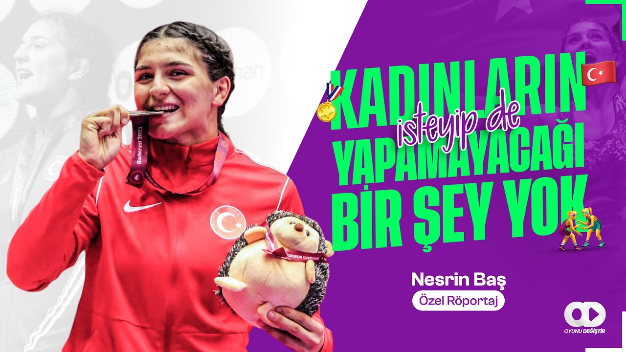 TÜRKİYE İKİNCİSİ OLUNCA BABAM İKNA OLDU | Nesrin Baş ile Özel Röportaj