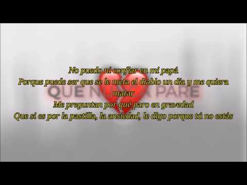 Treintisiete - Que Nunca Pare 💔 - (LETRA OFICIAL)