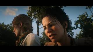 Arthur's last ride but without the music - Red Dead Redemption 2