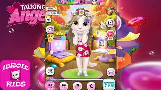 Download lagu My Talking Angela Gameplay Level 773 - Great Makeover #572 - Best Games For Kids mp3