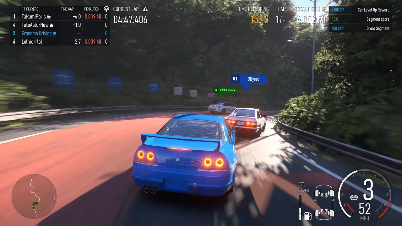 Nissan R33 GT-R Ripping Through Touge Roads of Fujimi Kaido (Forza