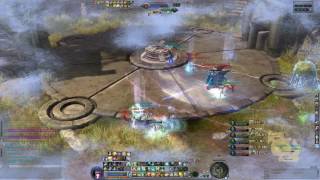 Aion Us 5.3 Siel - Idgel Dome Landmark Cleric Gameplay - Apr 24 2017