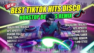 NEW TIKTOK HITS DISCO NONSTOP BUDOTS REMIX 2025 - TRALALERO TRALALA X APT APATEYE THAILAND REMIX