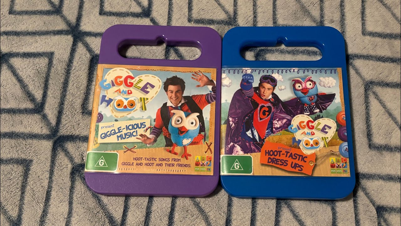 My Giggle And Hoot DVD Collection November 2025 Edition - YouTube
