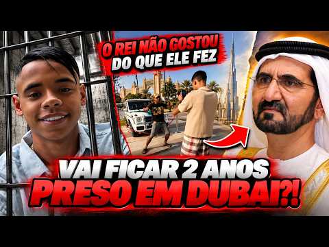 IS FEIJUKINHA GOING TO BE IMPRISONED IN DUBAI FOR 2 YEARS? (understand the case)
