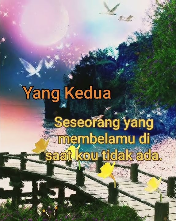 Story Wa - Motivasi Hidup - Empat orang, jangan kou sia siakan.