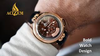 This Watch Breaks From Traditional Design! The ACIZEM Enygmah Review