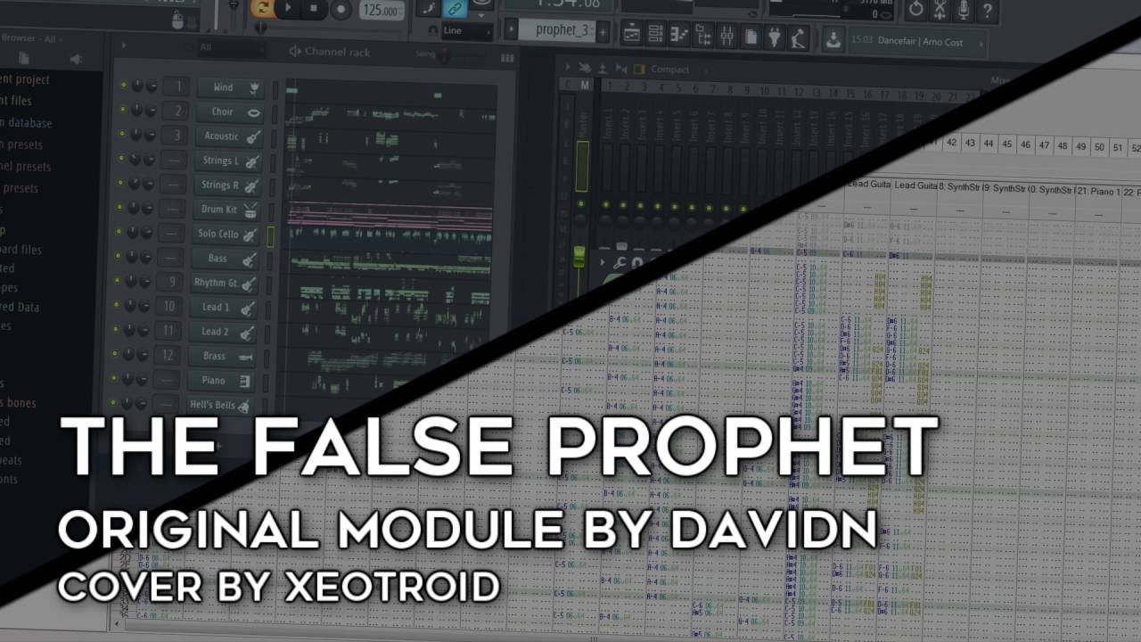 The False Prophet - Module Tracker Cover - YouTube