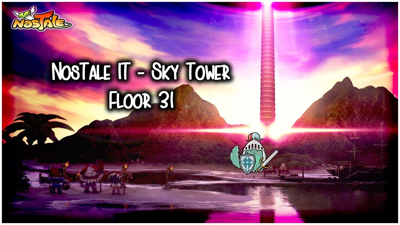 NosTale IT - Sky Tower - Floor 31 (Mage)