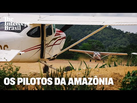 Pilots of the Amazon: the life of those who fly to the gold mines.