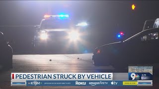Police investigate pedestrian crash in Northeast El Paso