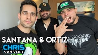 Santana and Ortiz almost signed with WWE, The Inner Circle, Chris Jericho, LAX