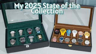 My Watch Collection 2025 Sotc Rolex, Cartier, Grand Seiko, Breitling, Zenith, Omega, And More