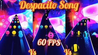 Despacito - Dancing road in different balls | At 60 FPS|