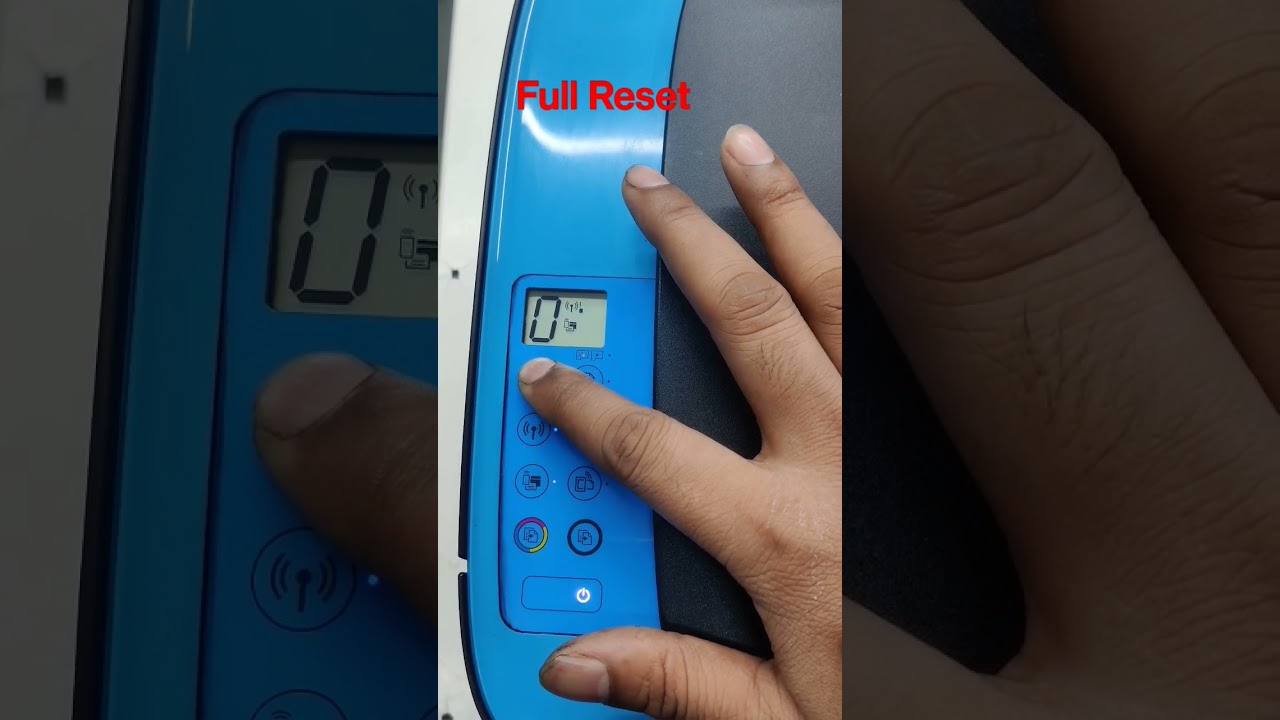 hp gt5820 GT319 HpGT419 Full Reset 