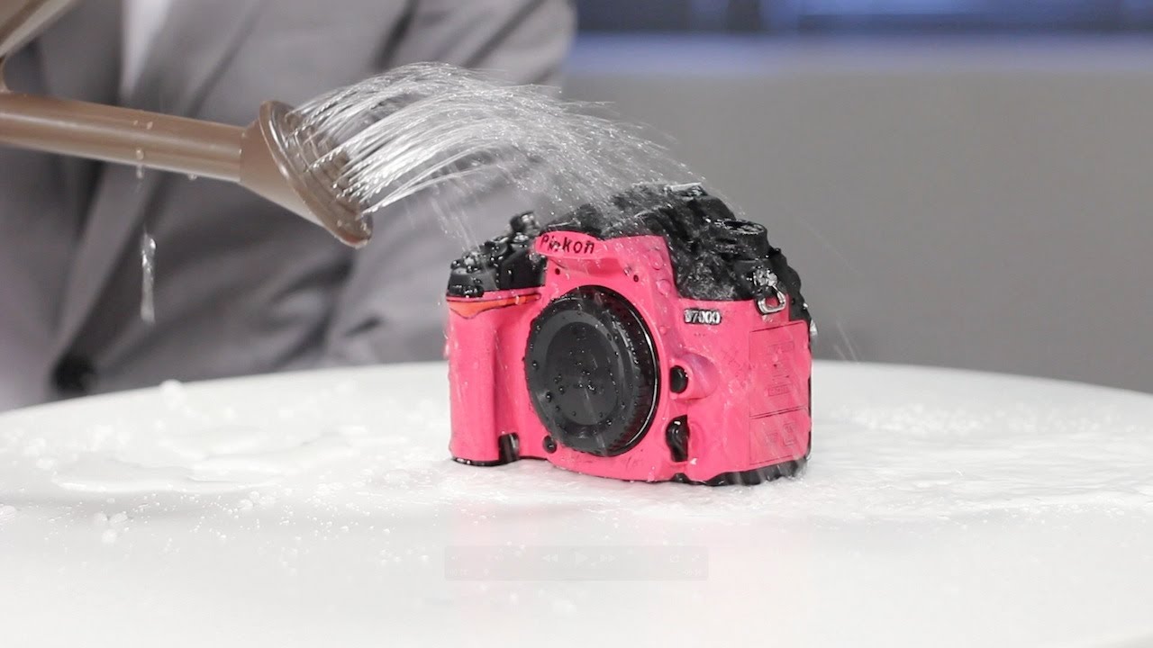 Camera Weather Sealed Dslr Cameras digitalrev tv diy weather sealing a dslr youtube