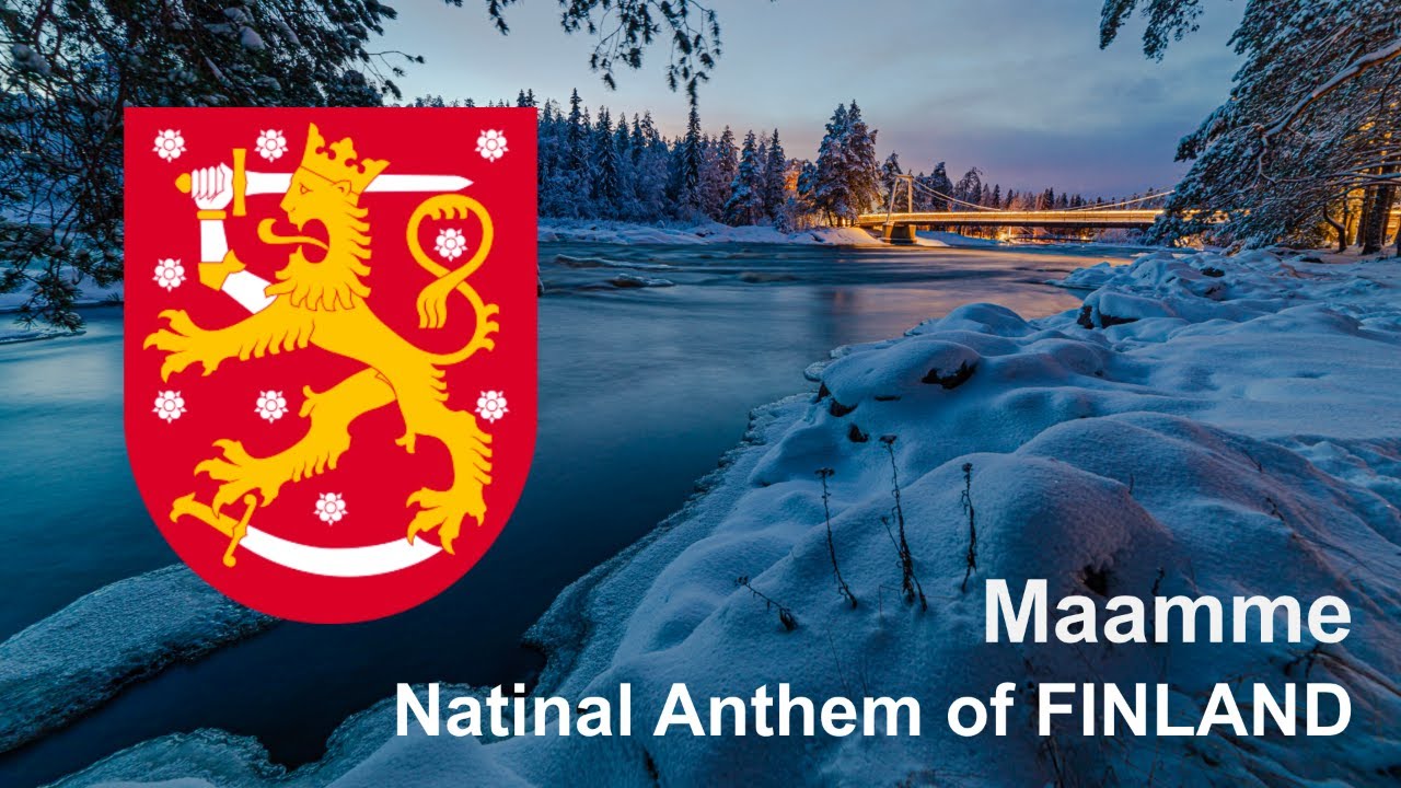 Гимн Финляндии — "Maamme" [FIN]
