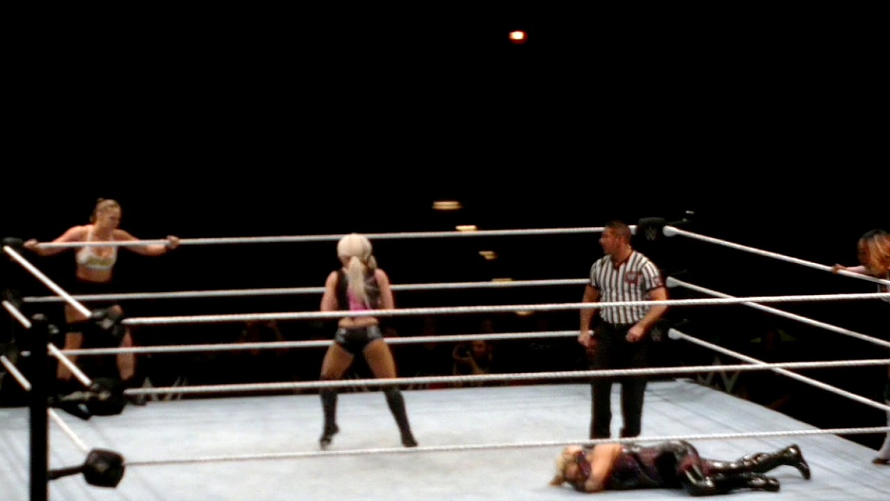 Wwe In Savannah YouTube
