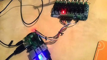 Lightshowpi blinking test