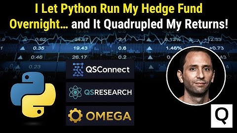 I Let Python Run My Hedge Fund Overnight… and It Quadrupled My Returns! (Part 6)