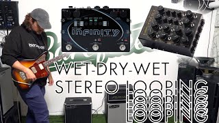 Putting the Activier to the test with Wet-Dry-Wet stereo Looping | Simplifier DLX + Infinity Looper